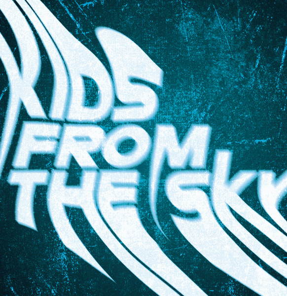KIDS FROM THE SKY - TAMNI VALOVI LP