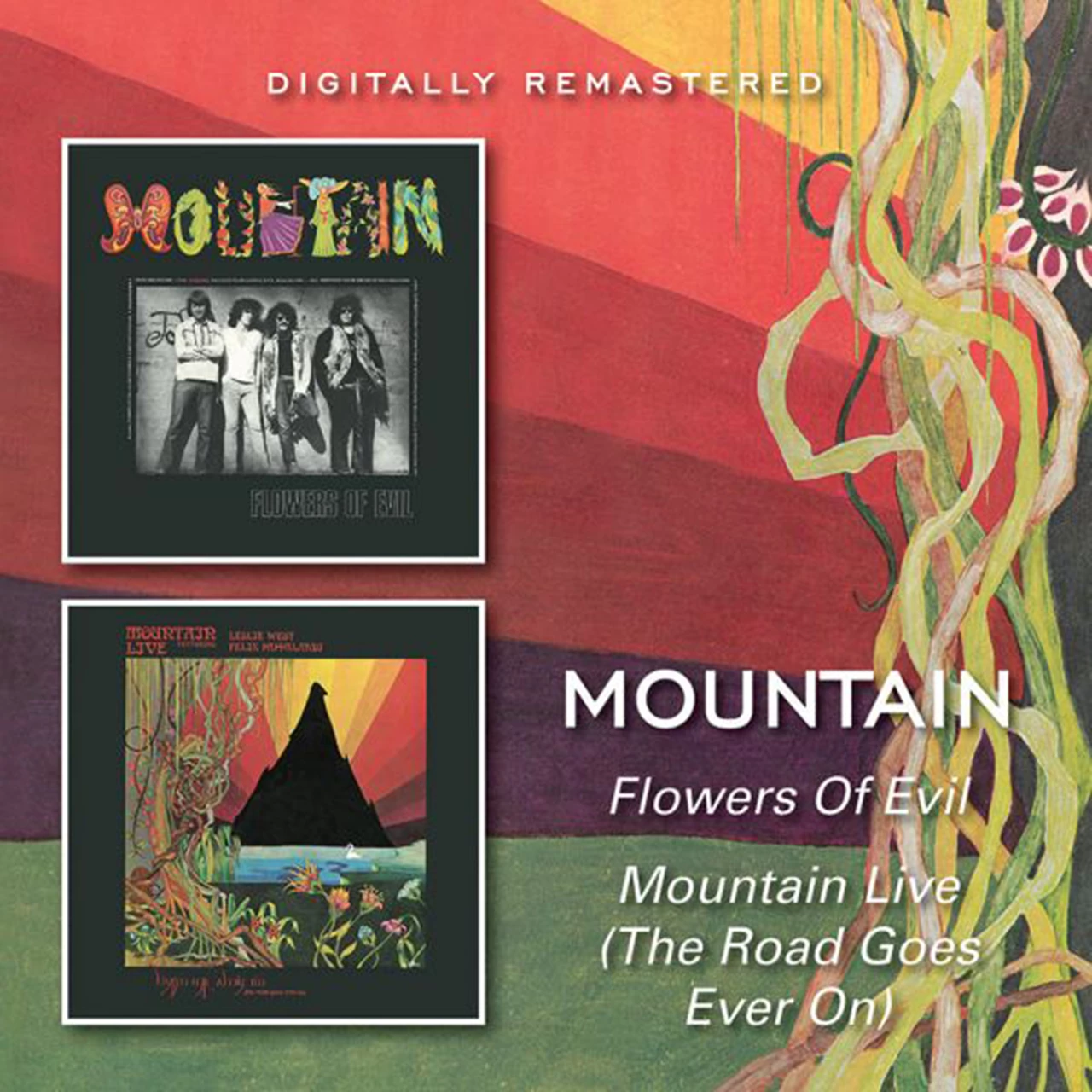 MOUNTAIN - FLOWERS OF EVIL CD2