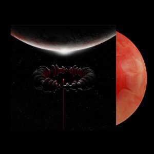 MUSE - WOW! SIGNAL translucent red & grey galaxy vinyl LP