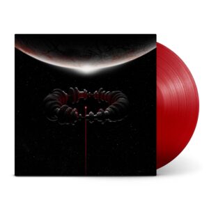 MUSE - WOW! SIGNAL opaque red shift vinyl LP