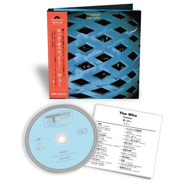 WHO - TOMMY shm CD