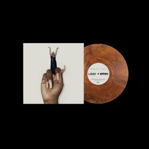 LIZZO - BITCH copper black ice vinyl LP