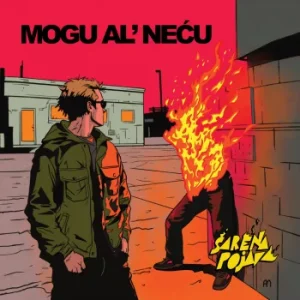 ŠARENA POJAVA - MOGU AL NEĆU LP