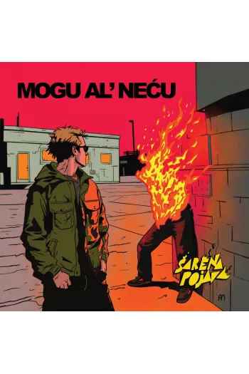 ŠARENA POJAVA - MOGU AL NEĆU LP