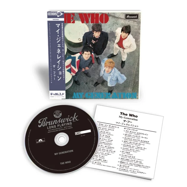 WHO - MY GENERATION shm CD