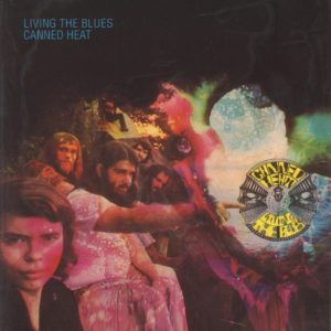 CANNED HEAT - LIVING THE BLUES