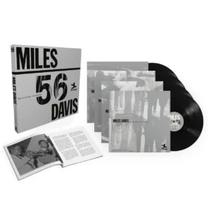 DAVIS MILES - MILES 56 PRESTIGE deluxe box vinyl LP4