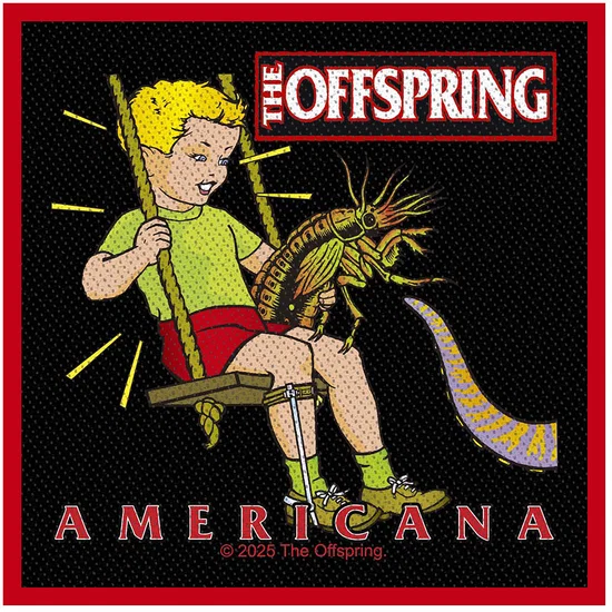 MERC - PRIŠIVAK - OFFSPRING - AMERICANA