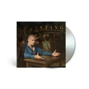STING - NIGHT WATCH LIVE AT RIJKSMUSEUM CD