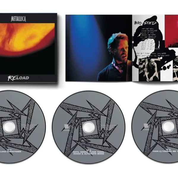 METALLICA - RELOAD CD3