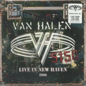 VAN HALEN - LIVE IN NEW HAVEN 1986 LP2