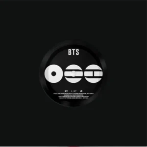 BTS - SWIM red vinyl 07" SINGLE