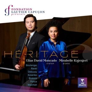 KAJENJERI MIRABLE & ELIAS DAVID MONCADO - HERITAGE CD