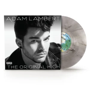LAMBERT ADAM - ORIGINAL HIGH clear smoke vinyl LP