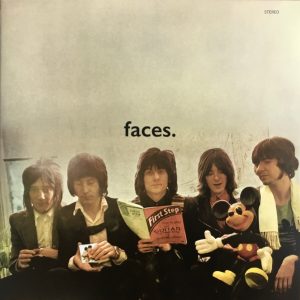FACES - FIRST STEP LP