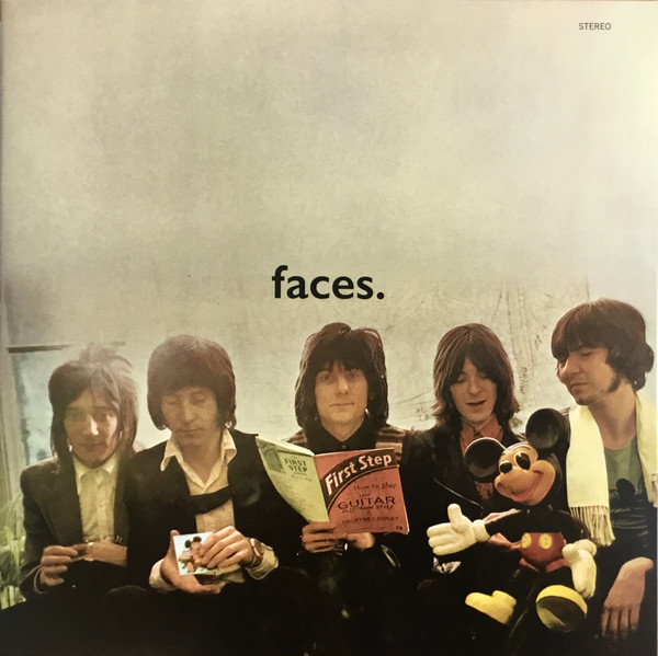 FACES - FIRST STEP LP