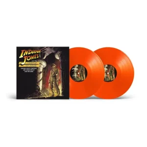 O.S.T. - INDIANA JONES TEMPLE OF DOOM orange vinyl LP2