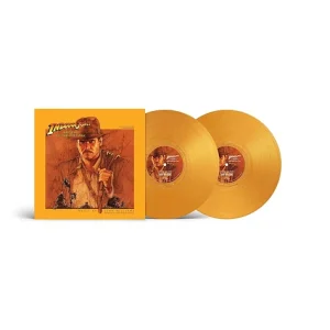 O.S.T. - INDIANA JONES RAIDERS OF THE LOST ARK gold vinyl LP2