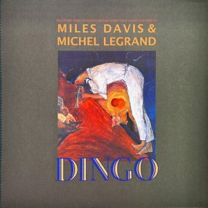 DAVIS MILES/LEGRAND MICHEL - DINGO LP