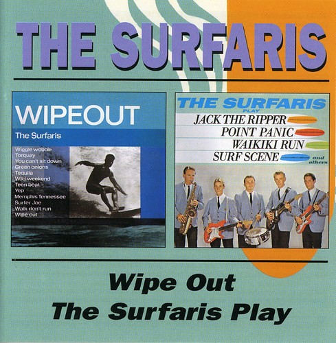 SURFARIS - WIPE OUT/SURFARIS PLAY CD