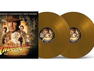 O.S.T. - INDIANA JONES KINGDOM OF CRYSTAL SKULL brown vinyl LP2