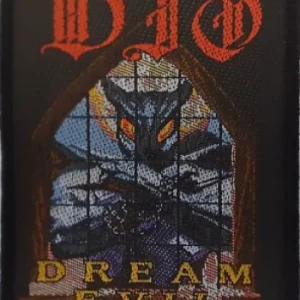 MERC - PRIŠIVAK - DIO - DREAM EVIL