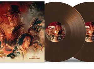 O.S.T. - INDIANA JONES DIAL OF DESTINY brown vinyl LP2