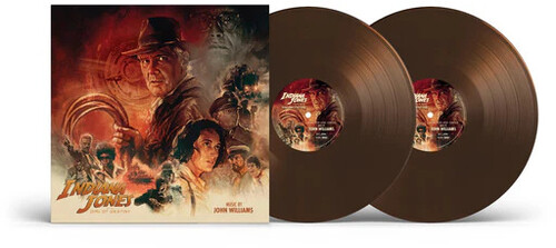 O.S.T. - INDIANA JONES DIAL OF DESTINY brown vinyl LP2