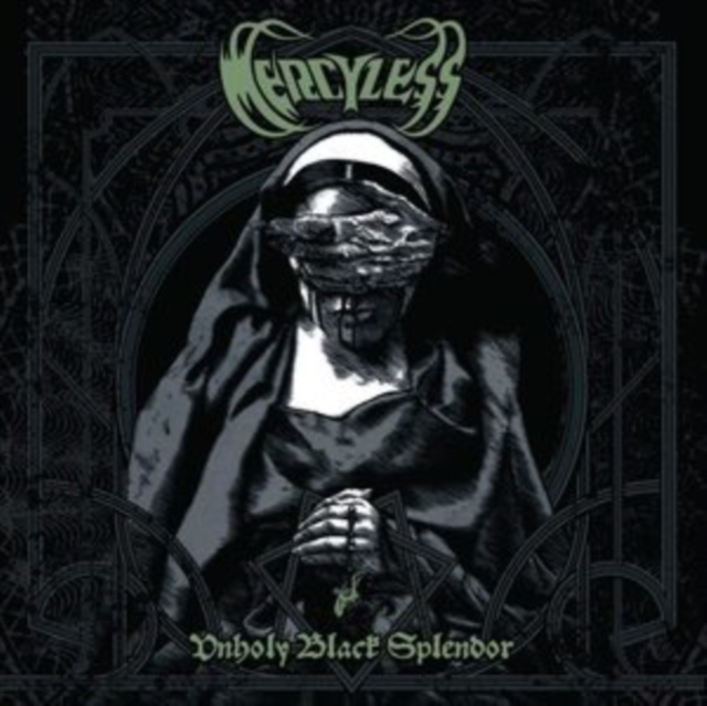 MERCYLESS - UNHOLY BLACK SPLENDOR CD