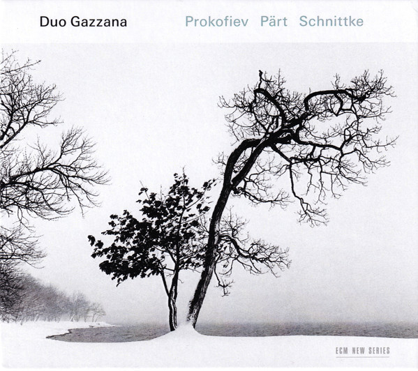 DUO GAZZANA - PROKOFIEV/PART/SCHNITTKE CD