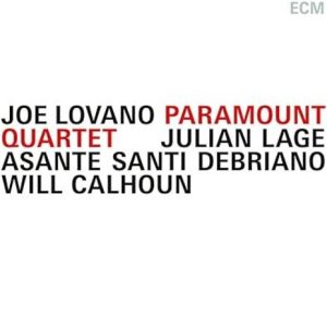 LOVANO JOE - PARAMOUNT QUARTET CD