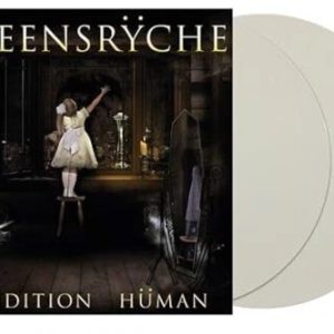 QUEENSRYCHE - CONDITION HUMAN white vinyl LP2