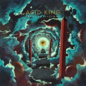 ACID KING - BEYOND VISION VIOLET CLOUDBURST VINYL LP