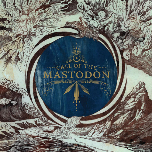 MASTODON - CALL OF THE MASTODON ltd yellow vinyl LP