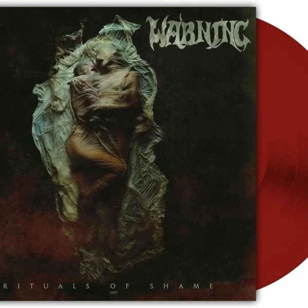 WARNING - RITUALS OF SHAME oxblood vinyl LP