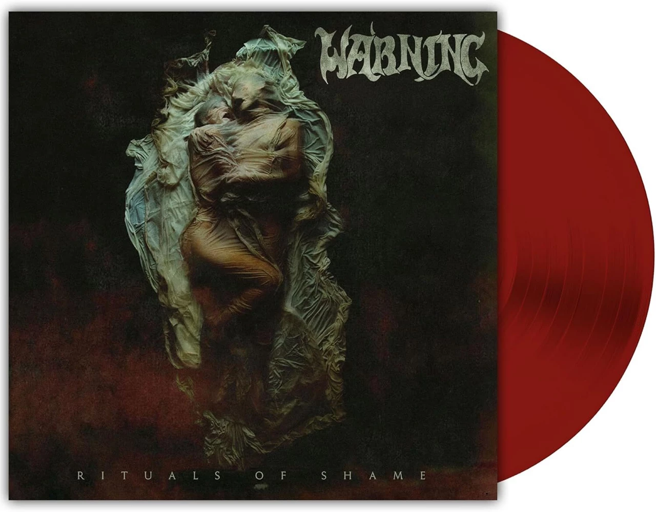 WARNING - RITUALS OF SHAME oxblood vinyl LP