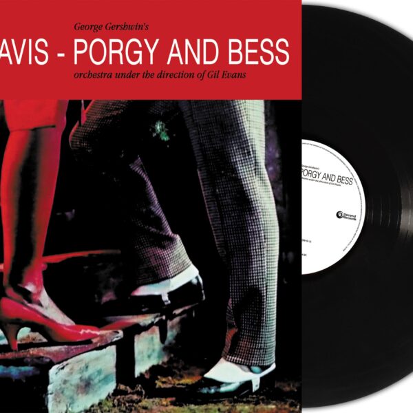 DAVIS MILES - PORGY AND BESS LP
