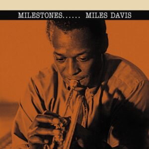 DAVIS MILES - MILESTONES LP