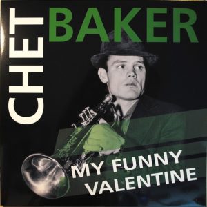 BAKER CHET - MY FUNNY VALENTINE LP