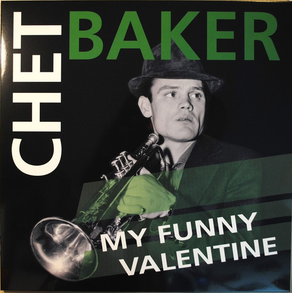 BAKER CHET - MY FUNNY VALENTINE LP