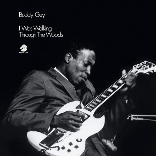 GUY BUDDY - I WAS WALKING THROUGH THE WOODS LP