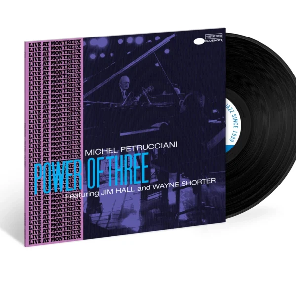PETRUCCIANI MICHEL - POWER OF THREE LP