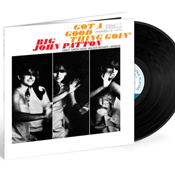 PATTON BIG JOHN - GOT A GOOD THING GOIN' LP