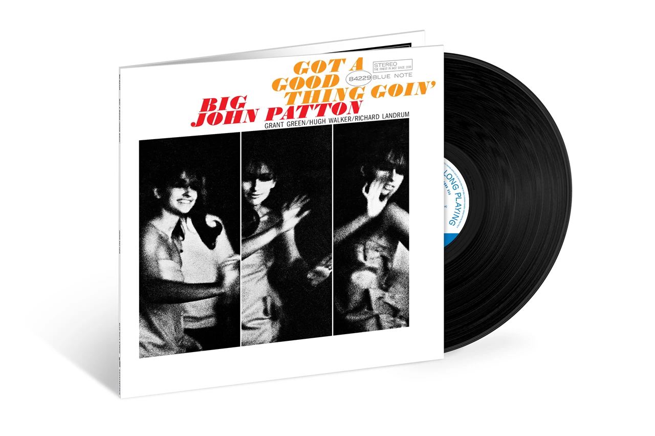 PATTON BIG JOHN - GOT A GOOD THING GOIN' LP