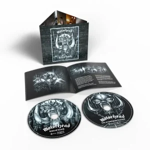 MOTORHEAD - KISS OF DEATH CD2