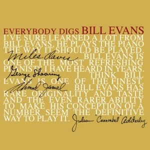 EVANS BILL - EVERYBODY DIGS BILL EVANS LP