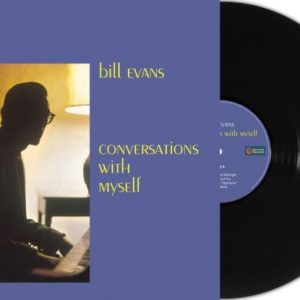 EVANS BILL - CONVERSATION WITH MYSELF LP