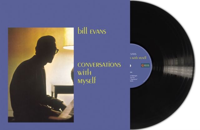 EVANS BILL - CONVERSATION WITH MYSELF LP