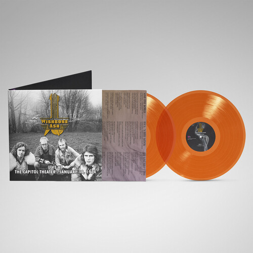 WISHBONE ASH - LIVE AT CAPITOL THEATRE 1974 colored vinyl LP2