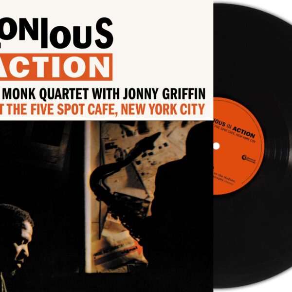 MONK THELONIUS - THELONIUS IN ACTION LP
